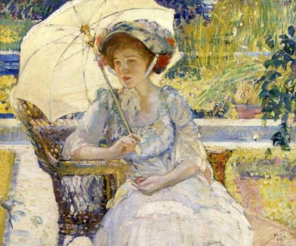 Richard Edward Miller The Garden Seat