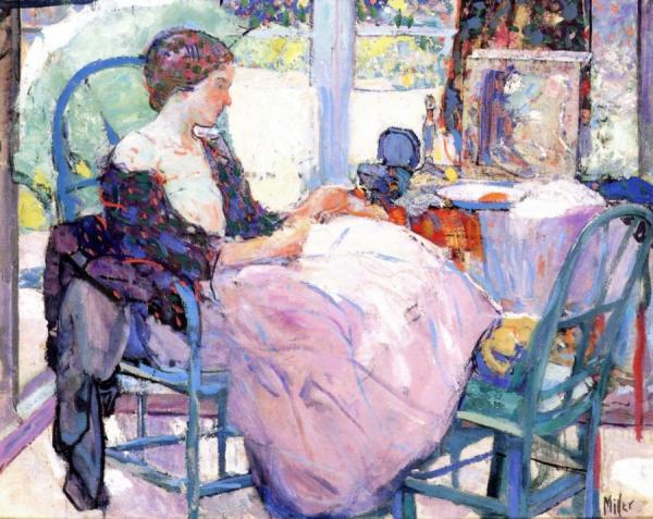 The Jewel Box by Richard Edward Miller Oil Painting Reproductions