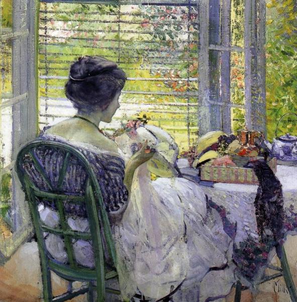 The Milliner by Richard Edward Miller