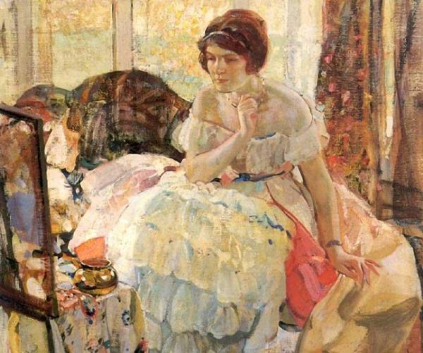 The Necklace by Richard Edward Miller