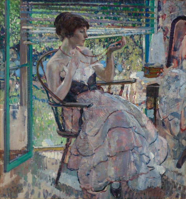 The Necklace by Richard Edward Miller