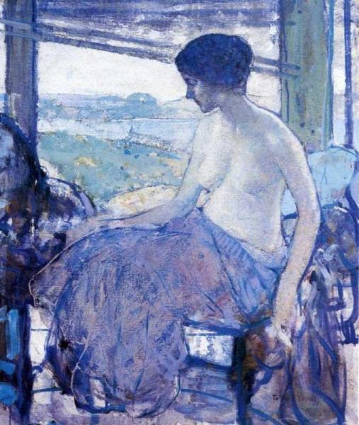 The Open Window by Richard Edward Miller