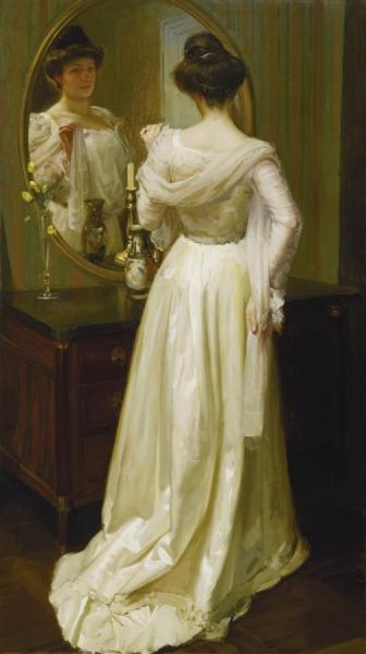 The White Shawl by Richard Edward Miller