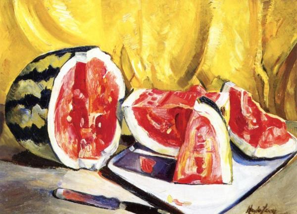 A Watermelon by Richard Haley Lever