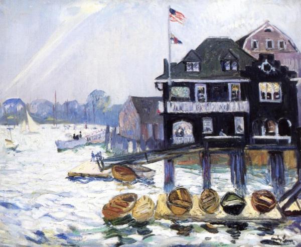 Richard Haley Lever Boston Yacht Harbor, Marblehead Station