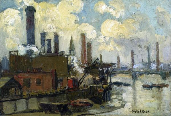 Chelsea, England by Richard Haley Lever