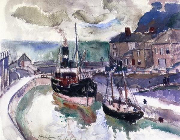 Cornwall, England by Richard Haley Lever