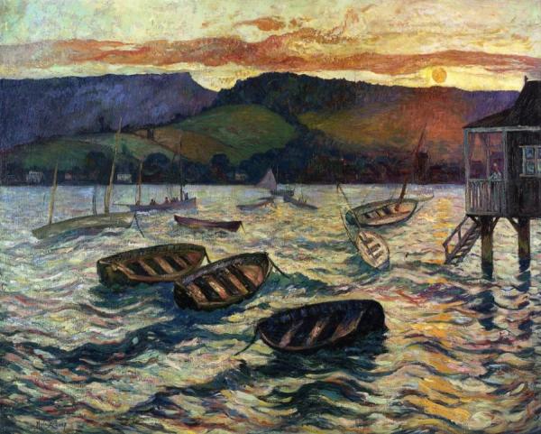 Dances Of The Boats by Richard Haley Lever