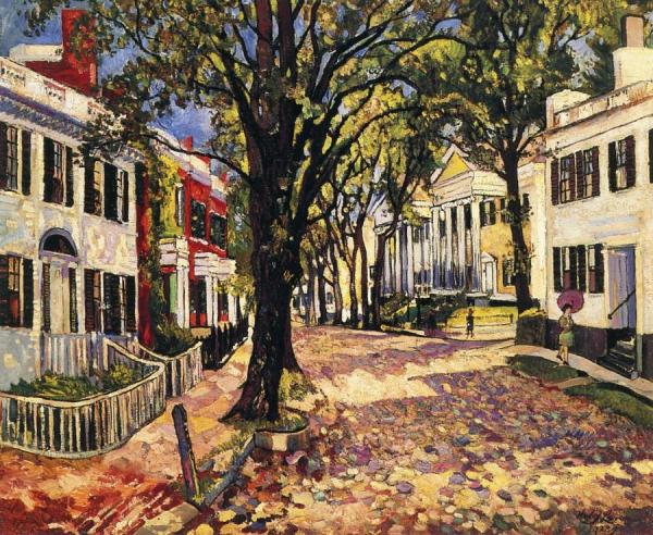 Richard Haley Lever Main Street, Nantucket