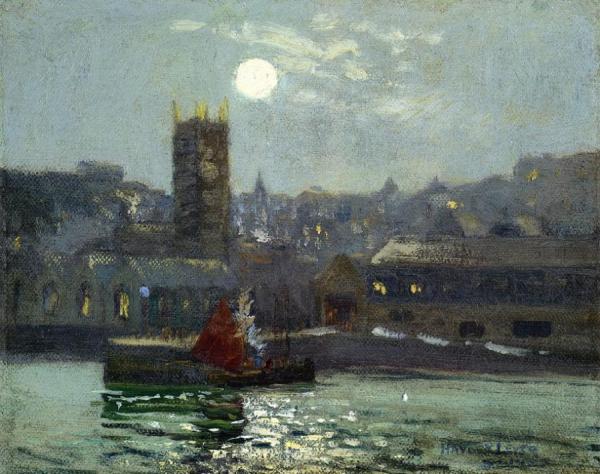 Richard Haley Lever Moonlight, St Ives