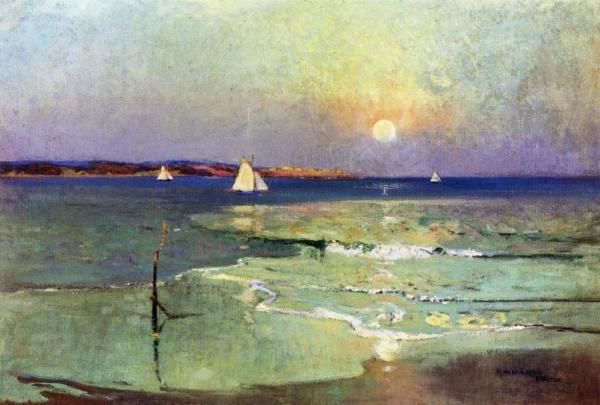 Port Victor by Richard Haley Lever