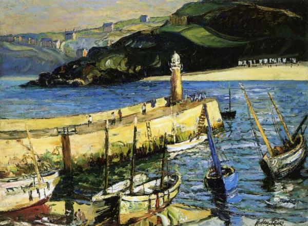 Richard Haley Lever Smeaton's Pier, St. Ives