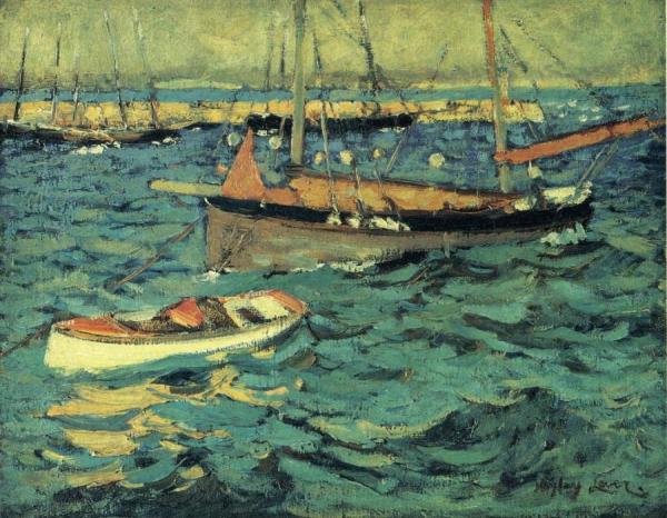 Richard Haley Lever St. Ives, Corwall, England