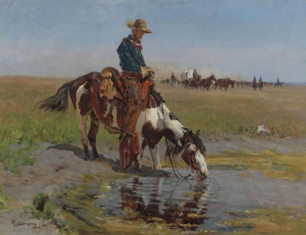 Richard Lorenz At The Watering Hole