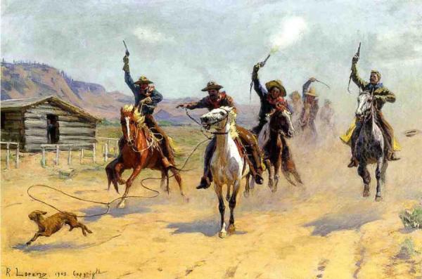 Coming To Town by Richard Lorenz