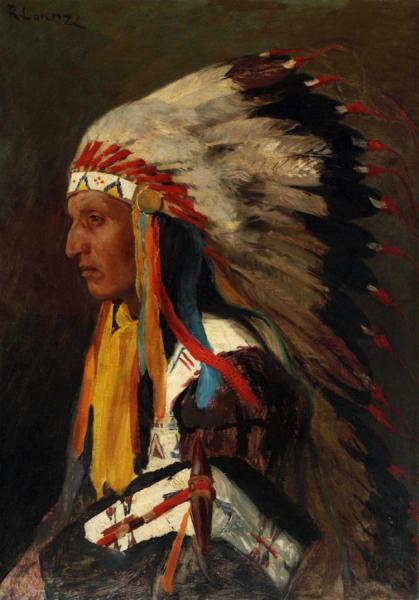 Richard Lorenz Indian Chief