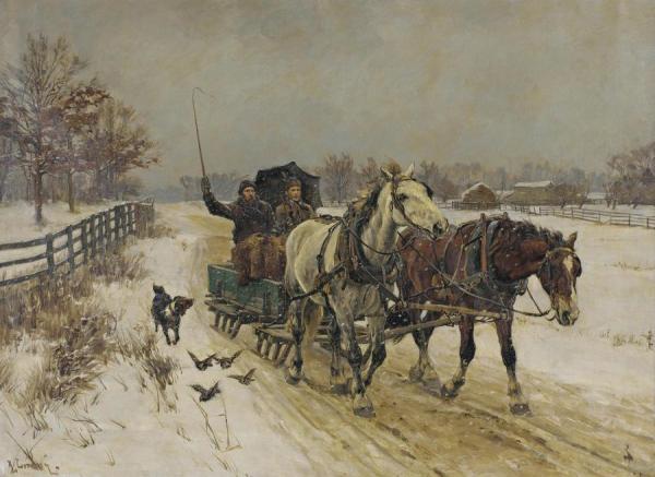 Richard Lorenz Sleigh Ride