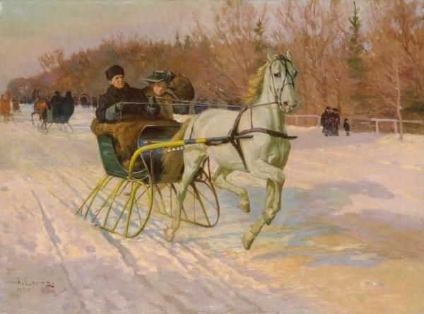 The Cutter,1911 by Richard Lorenz