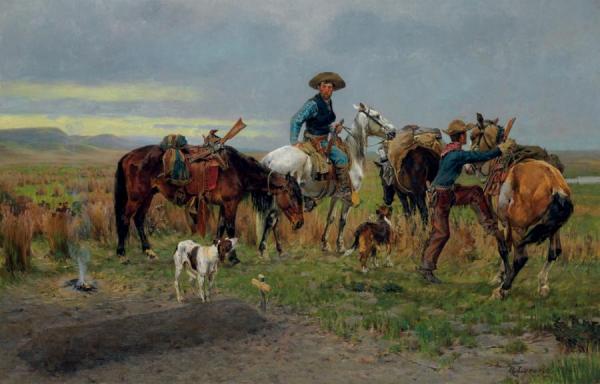 Richard Lorenz The Last Farewell