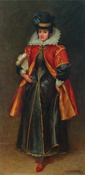 Richard Norris Brooke Pocahontas, 1889-1907