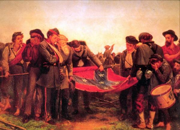 Richard Norris Brooke Furling Of The Flag