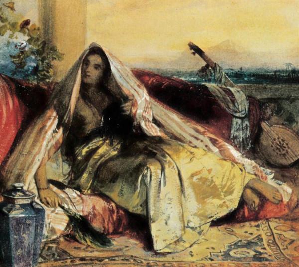 Richard Parkes Bonington Medora