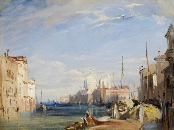 Venice:  The Grand Canal by Richard Parkes Bonington