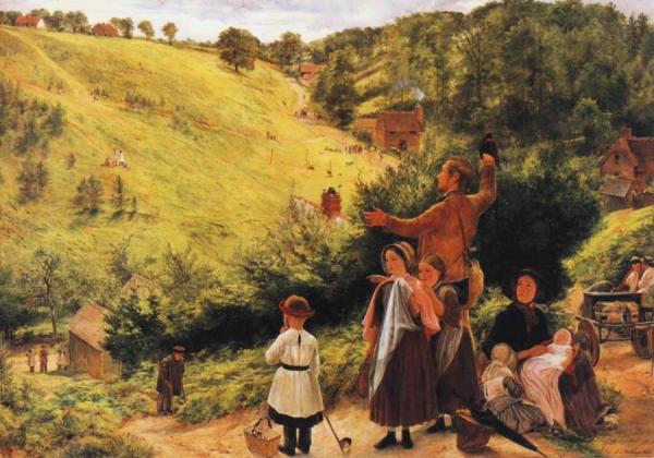 The Emigrants Last Sight Of Home by Richard Redgrave