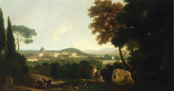 Rome From The Villa Madama by Richard Wilson, R. A.