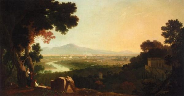 St. Peter's And The Vatican From The Janiculum by Richard Wilson, R. A.