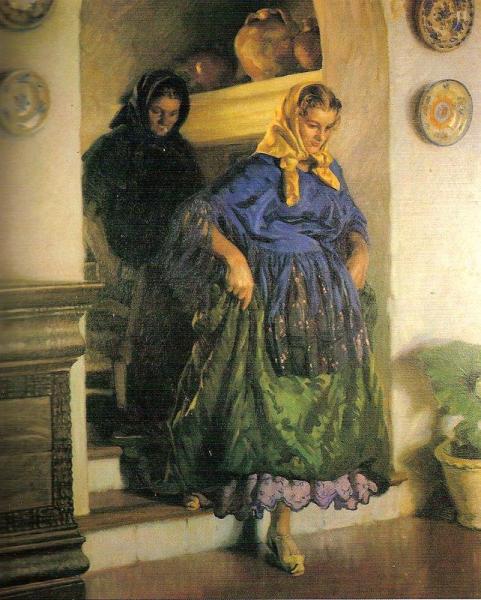 Escena Interior by Rigoberto Soler