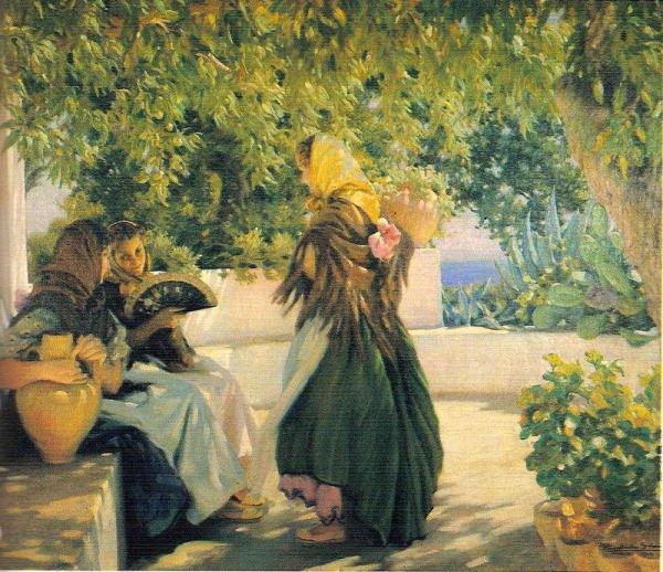 Escena Mallorquina by Rigoberto Soler