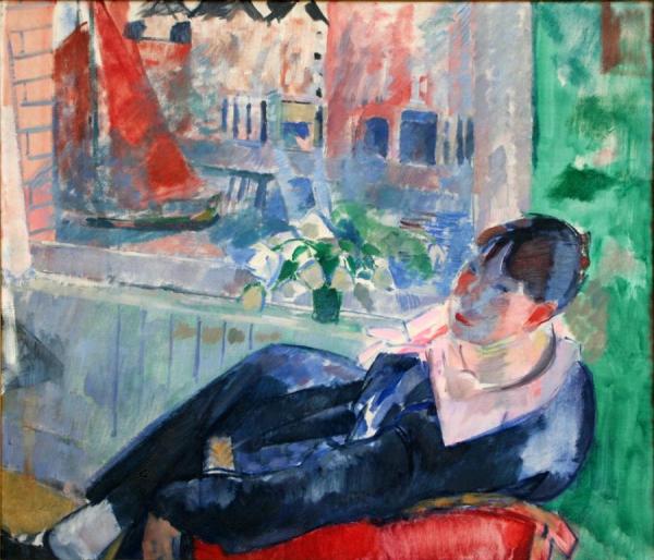 Afternoon In Amsterdam by Rik Wouters Oil Painting Reproductions