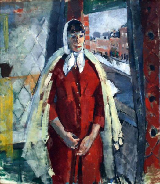Woman At The Window,1915 by Rik Wouters