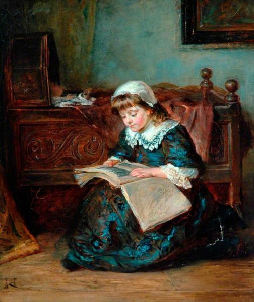 Robert Alexander Hillingford The Storybook