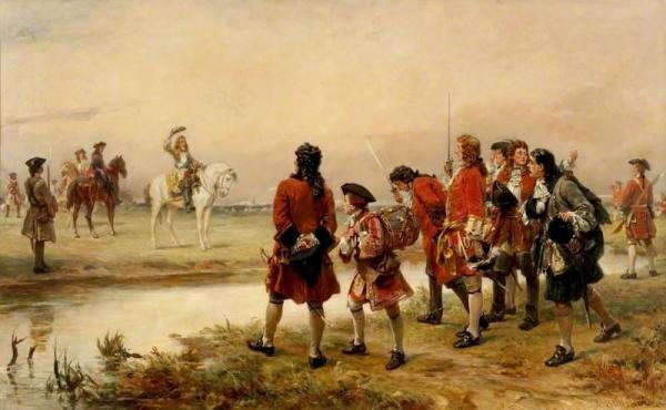 Yet Still A King by Robert Alexander Hillingford