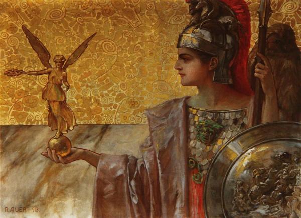 Athena by Robert Auer