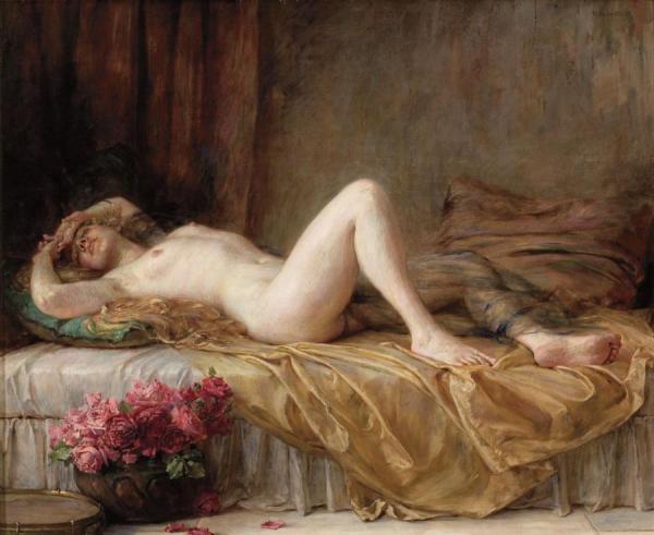 Danaë by Robert Auer