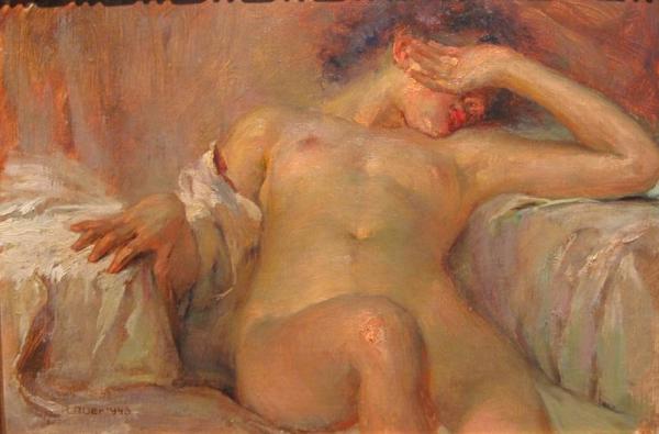 Nude by Robert Auer