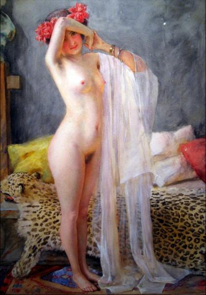 Nude by Robert Auer