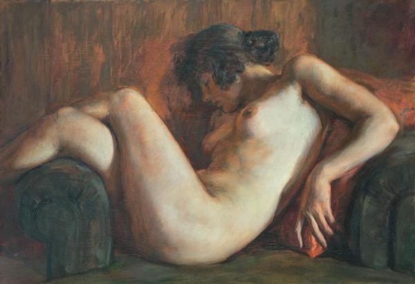 Robert Auer Sleeping Model