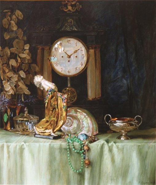 Still Life by Robert Auer