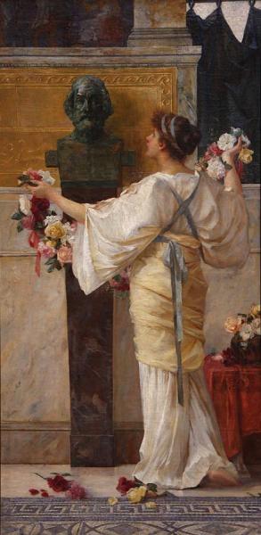 The Festive Day by Robert Auer