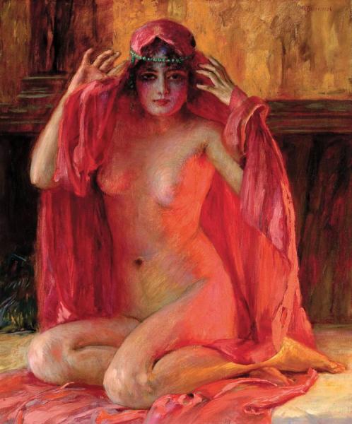 Robert Auer The Red Veil
