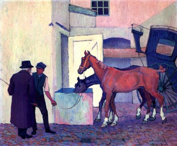 Crocks by Robert Bevan