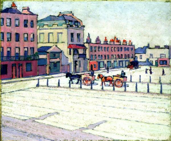 Cumberland Marker, North Side by Robert Bevan