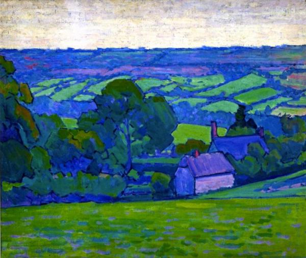 Devonshire Valley, No. 2 by Robert Bevan