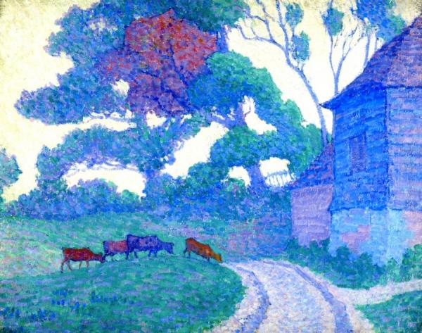 Gravelye Farm, Cuckfield by Robert Bevan