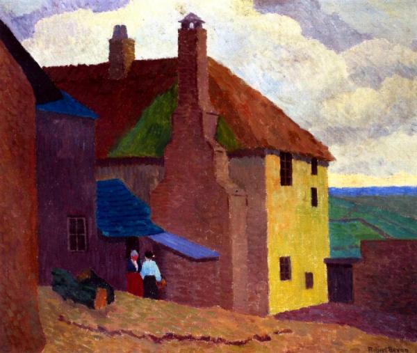 Mount Stephen, Devon by Robert Bevan