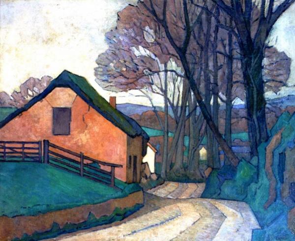 Near Hemyock by Robert Bevan